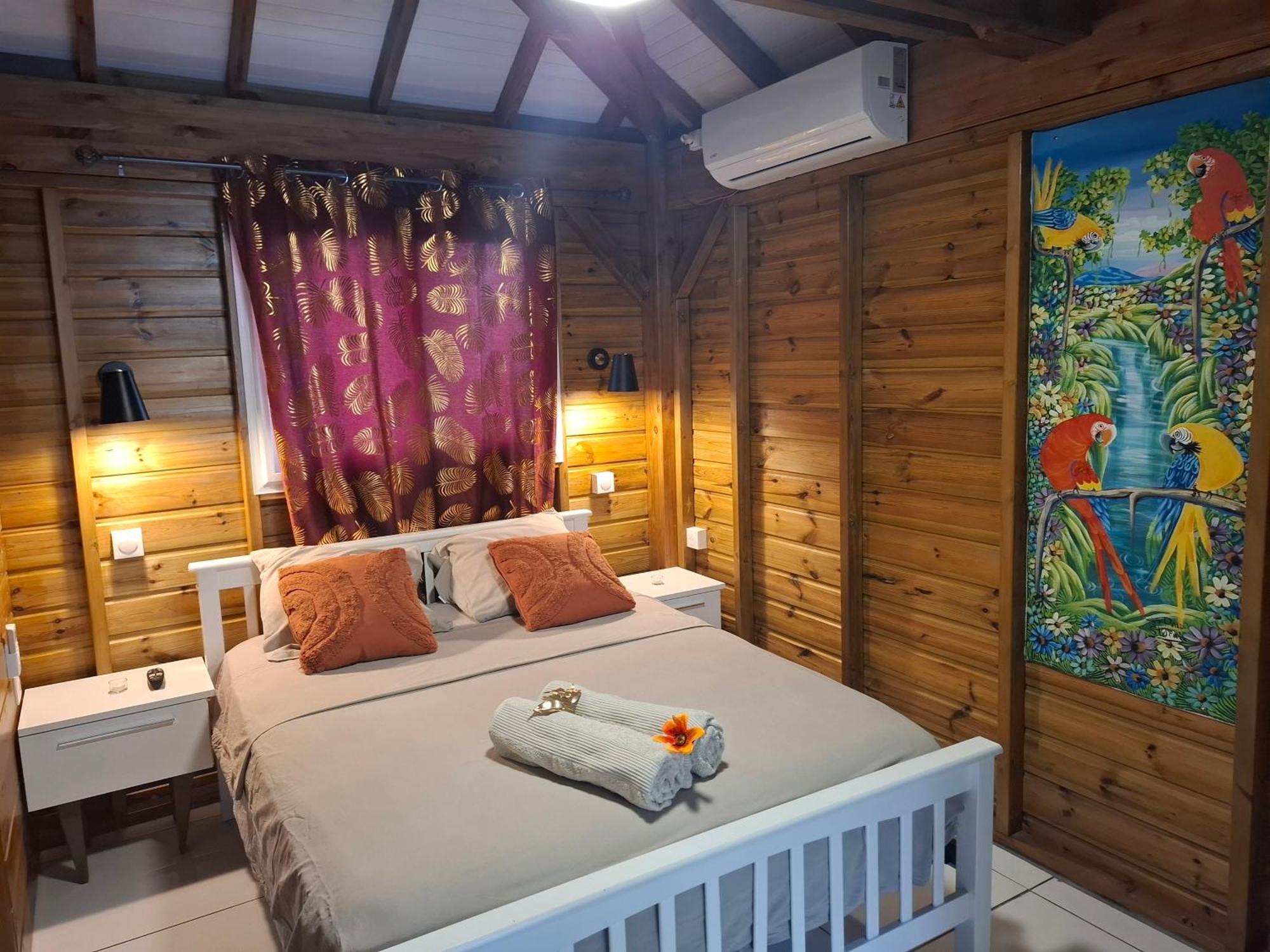 Gwada Fun Habitation Hotel Saint-Claude Exterior photo